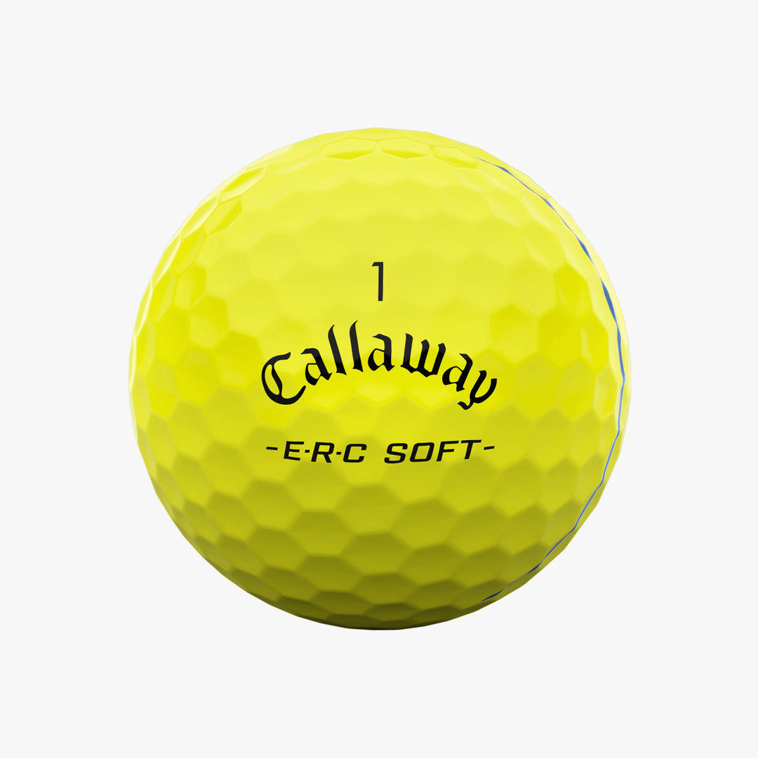 Balles Callaway E•R•C Soft (Douzaine)