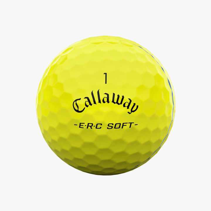 Balles Callaway E•R•C Soft (Douzaine)