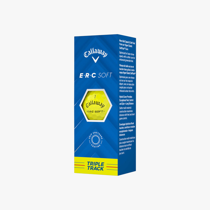 Balles Callaway E•R•C Soft (Douzaine)