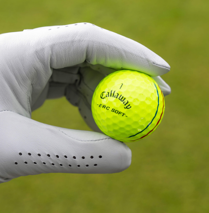 Balles Callaway E•R•C Soft (Douzaine) - Jaune
