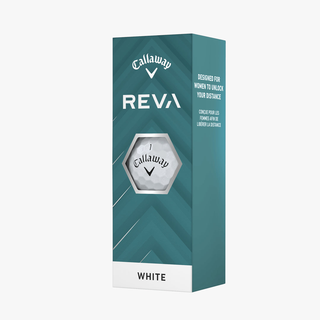 Balles Callaway REVA Femme (Douzaine)