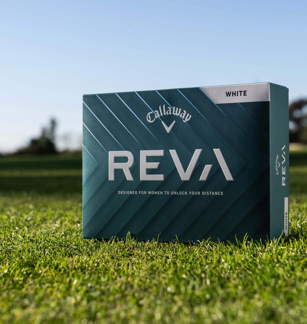 Balles Callaway REVA Femme (Douzaine)