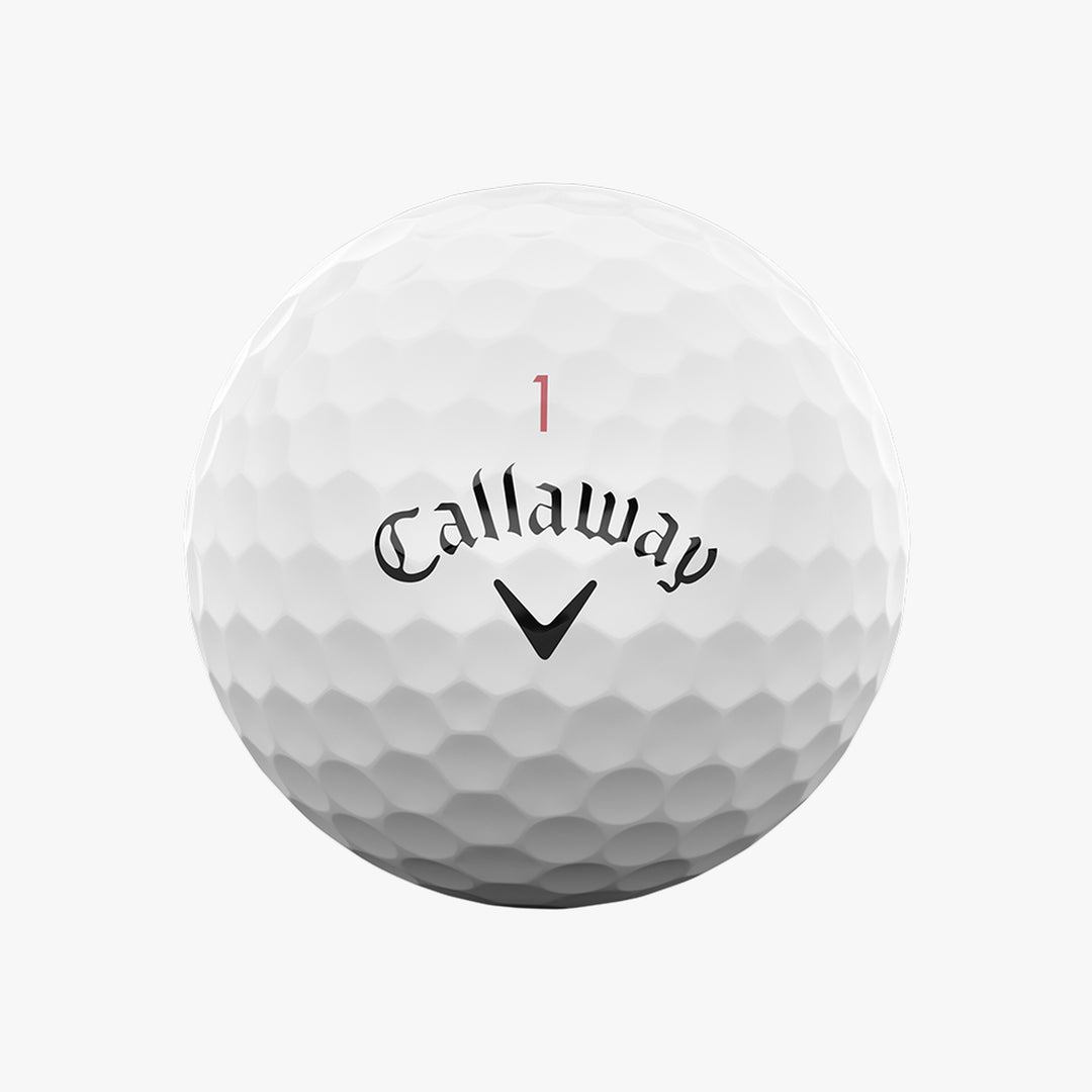 Balles Callaway Chrome Soft (Douzaine)