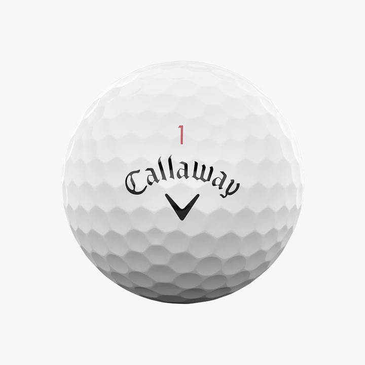 Balles Callaway Chrome Soft (Douzaine)