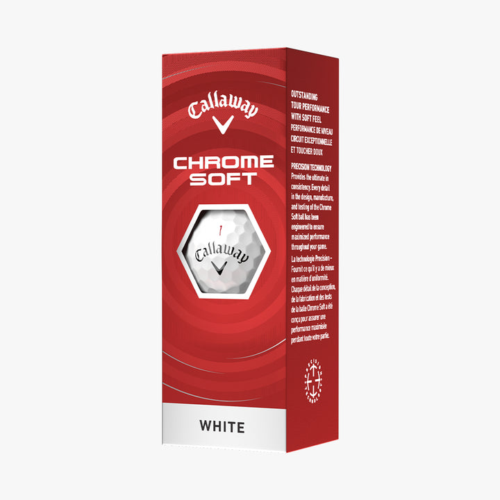 Balles Callaway Chrome Soft (Douzaine)