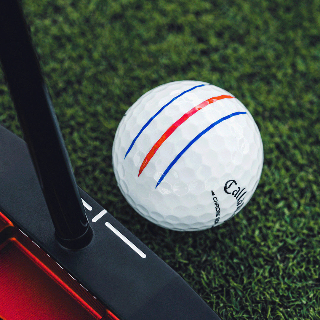 Balles Callaway Chrome Soft Triple Track (Douzaine)
