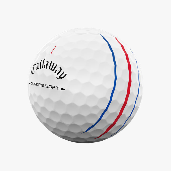 Balles Callaway Chrome Soft Triple Track (Douzaine)