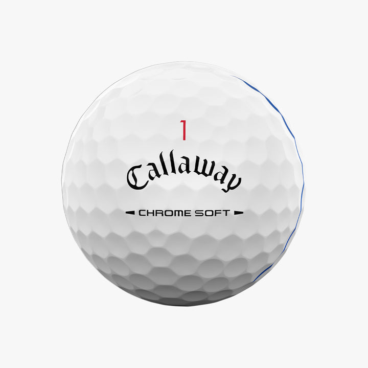 Balles Callaway Chrome Soft Triple Track (Douzaine)