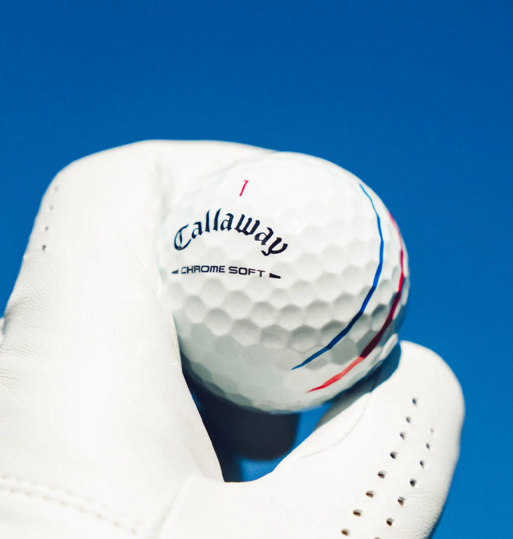Balles Callaway Chrome Soft Triple Track (Douzaine)