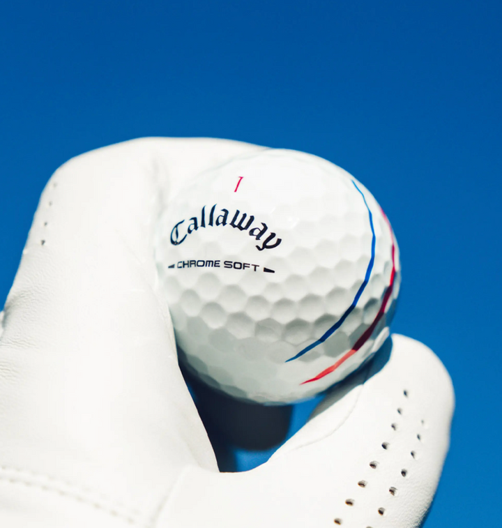 Balles Callaway Chrome Soft Triple Track (Douzaine)