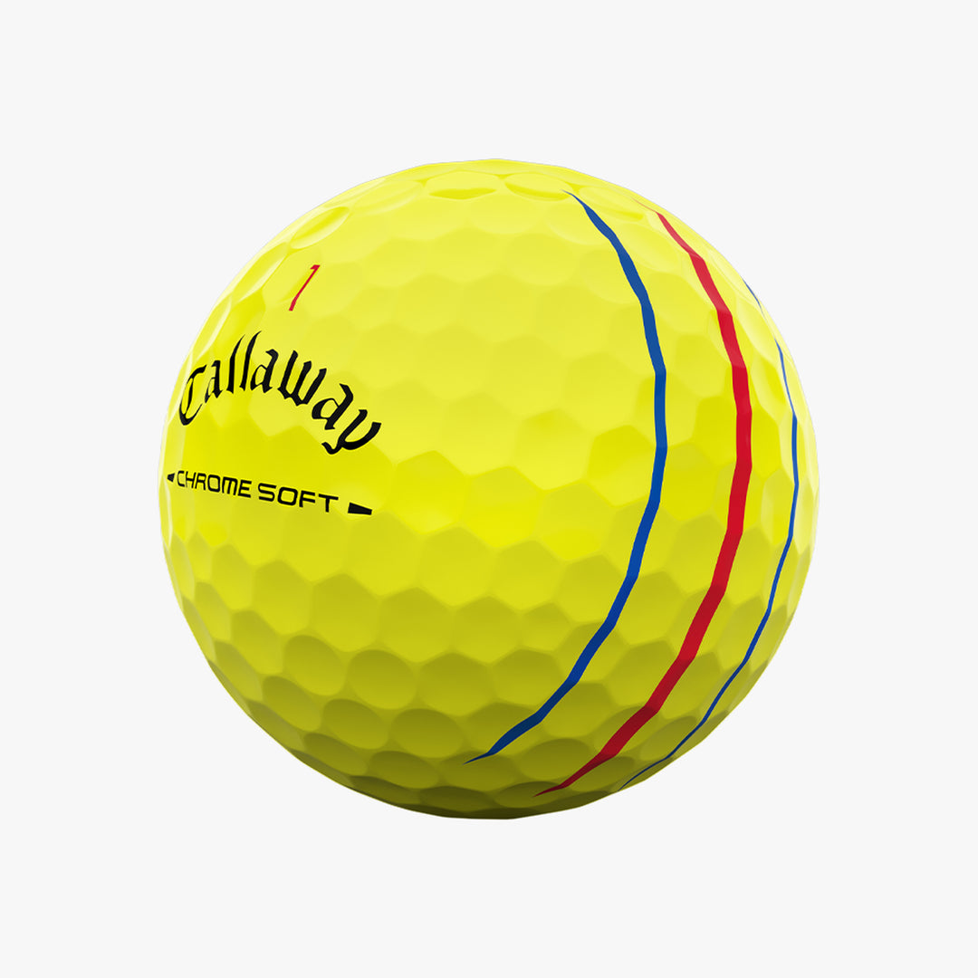 Balles Callaway Chrome Soft Triple Track (Douzaine)