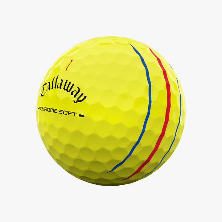 Balles Callaway Chrome Soft Triple Track (Douzaine)