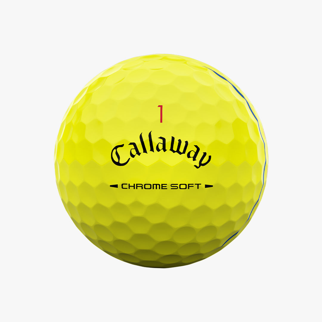 Balles Callaway Chrome Soft Triple Track (Douzaine)