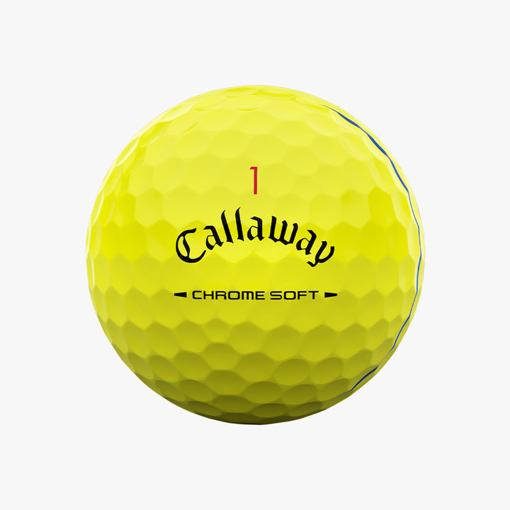 Balles Callaway Chrome Soft Triple Track (Douzaine)