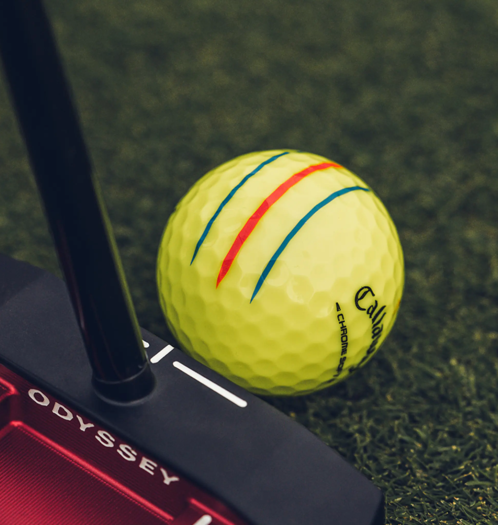 Balles Callaway Chrome Soft Triple Track (Douzaine)
