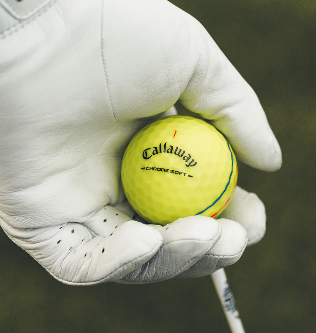 Balles Callaway Chrome Soft Triple Track (Douzaine) - Jaune