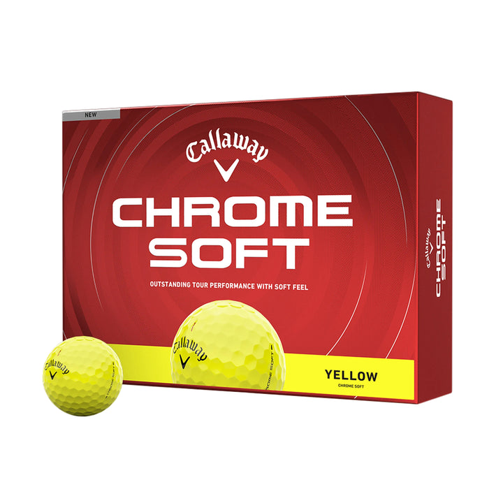 Balles Callaway Chrome Soft (Douzaine)