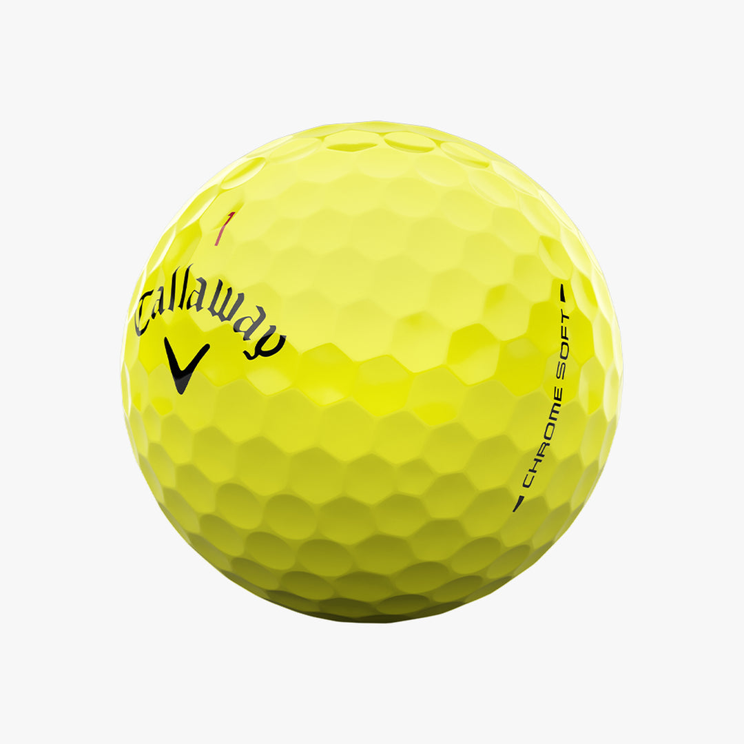 Balles Callaway Chrome Soft (Douzaine)