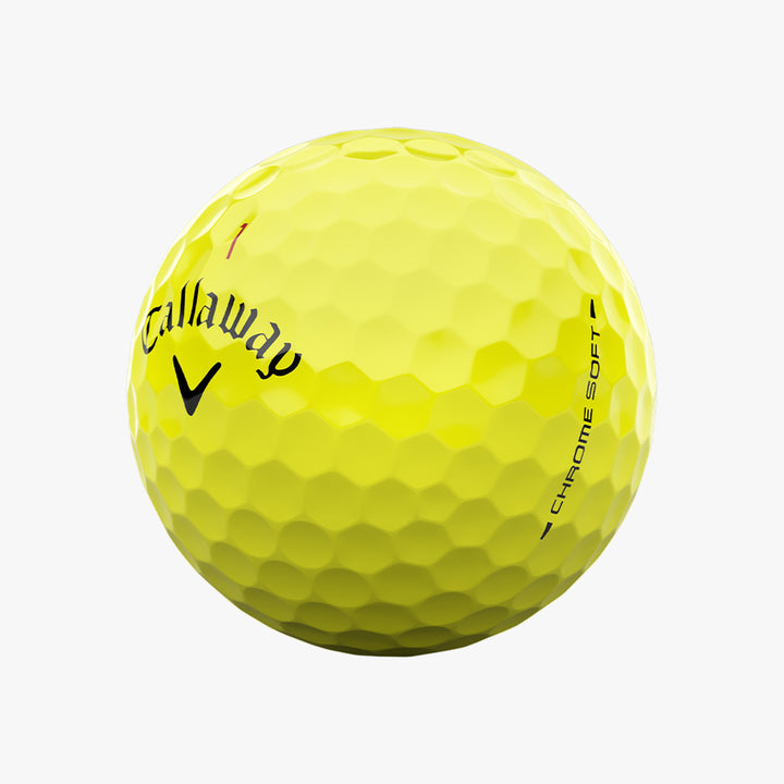 Balles Callaway Chrome Soft (Douzaine)