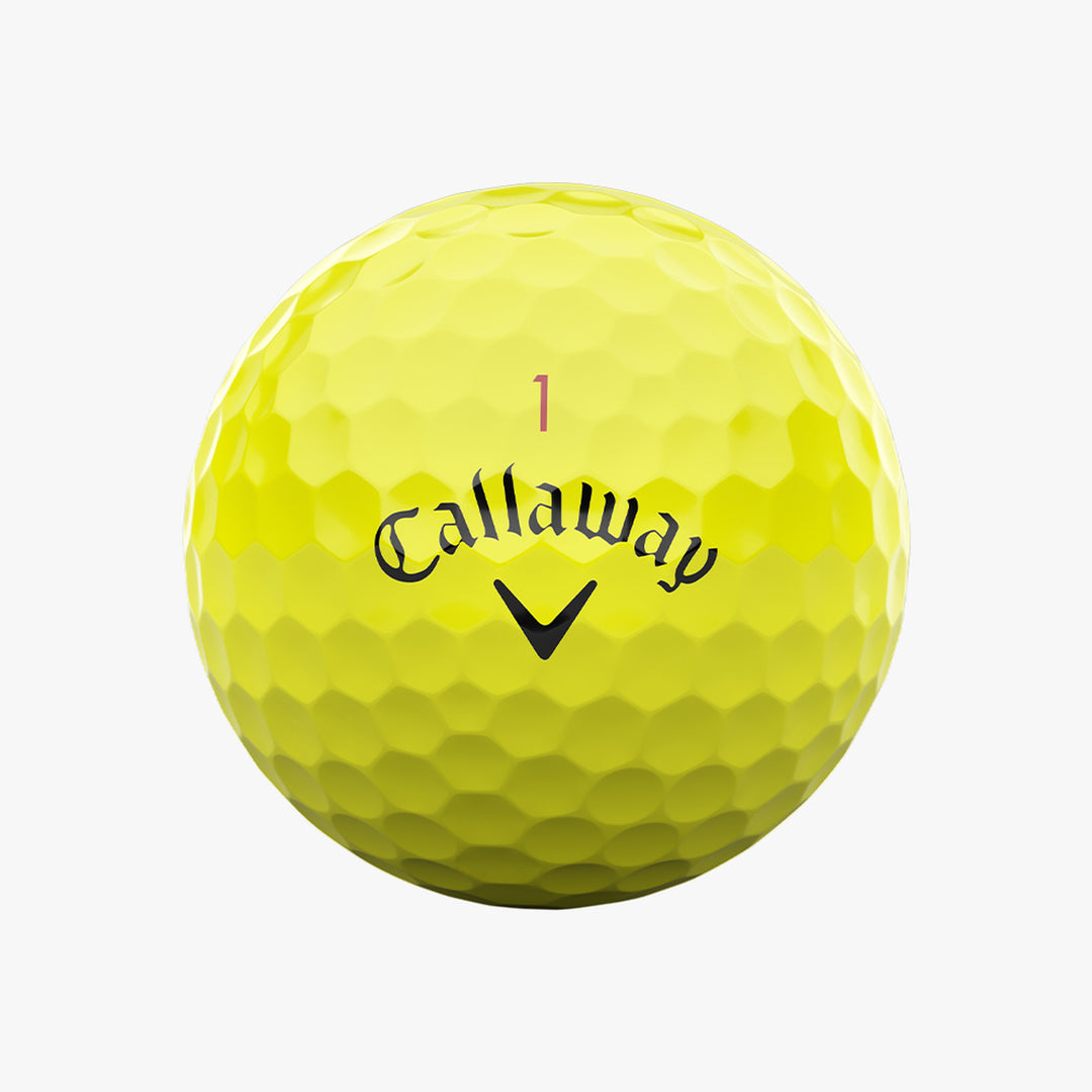 Balles Callaway Chrome Soft (Douzaine)