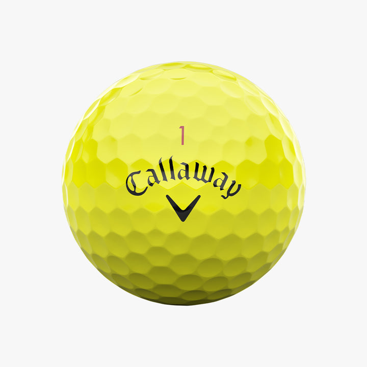 Balles Callaway Chrome Soft (Douzaine)