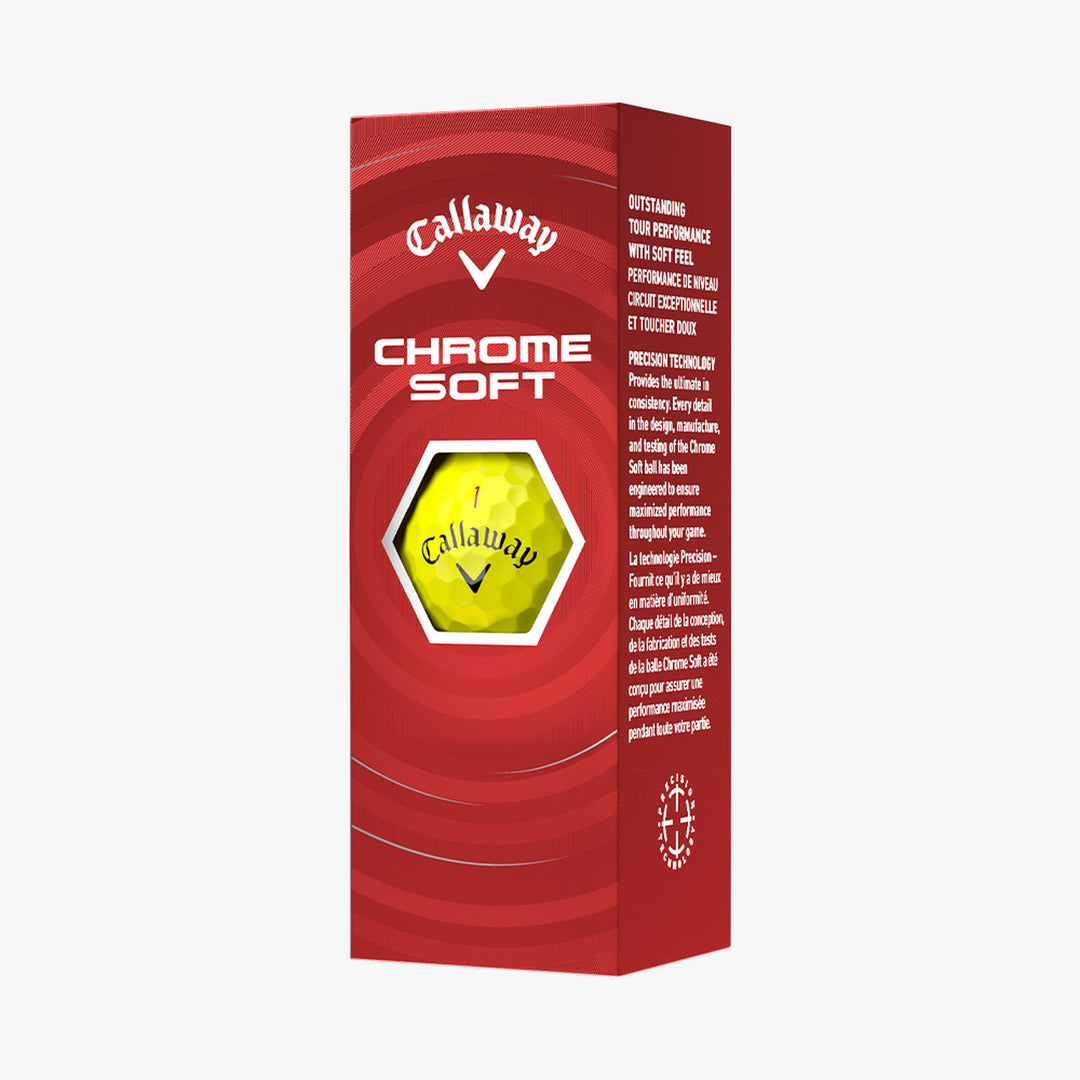 Balles Callaway Chrome Soft (Douzaine)