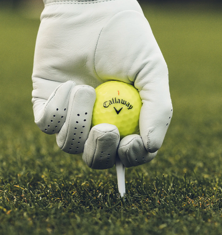 Balles Callaway Chrome Soft (Douzaine) - Jaune