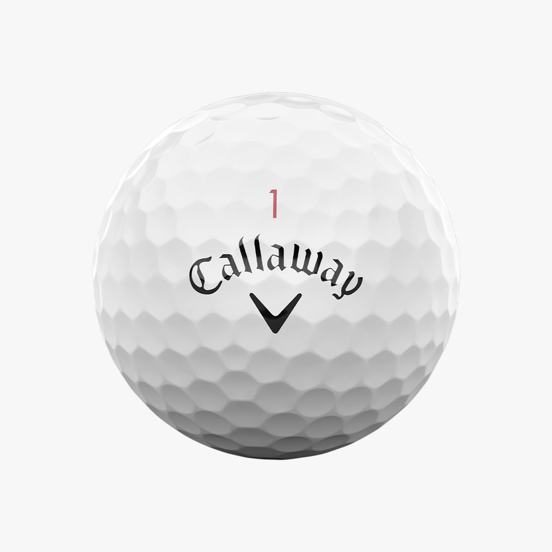 Balles Callaway Chrome Tour (Douzaine)