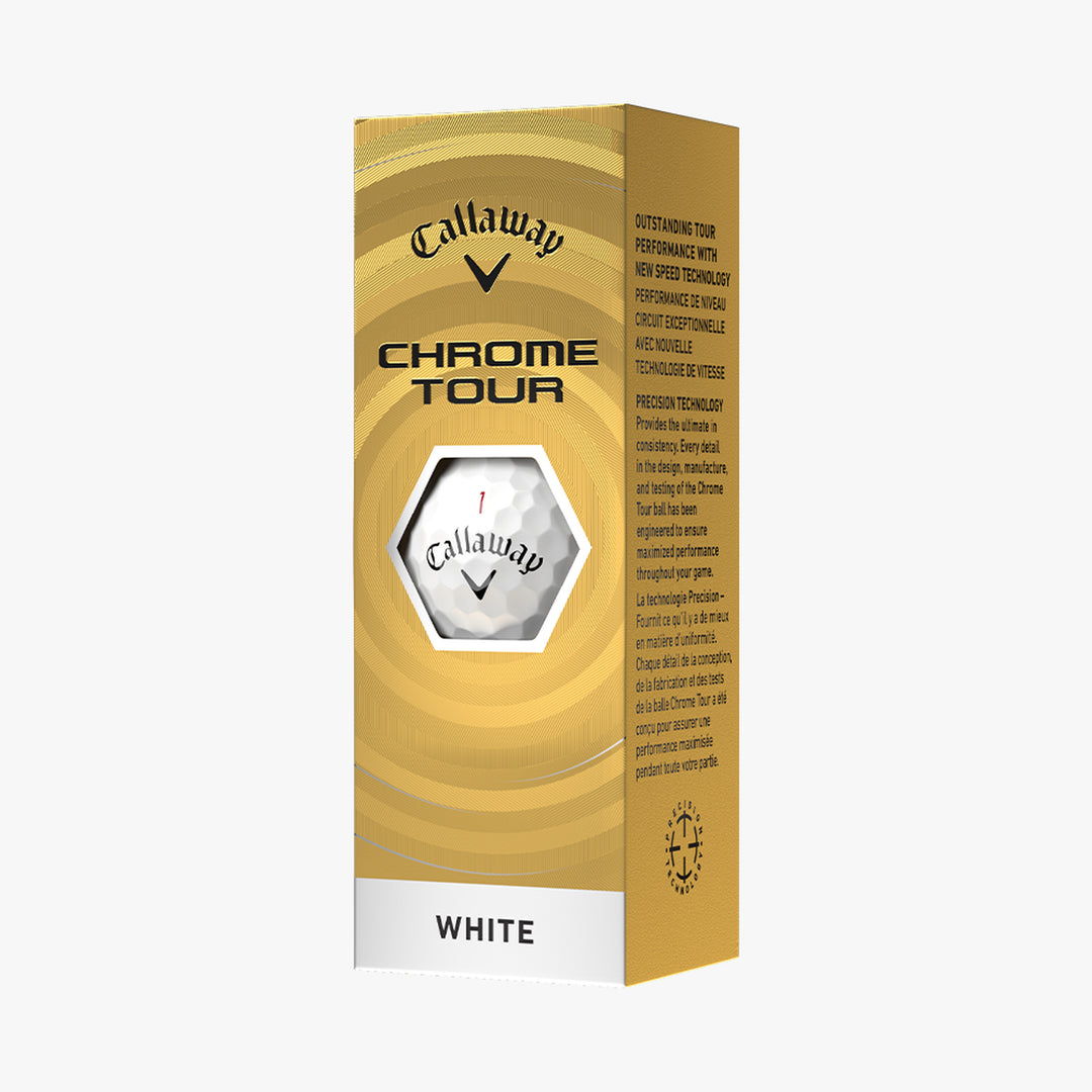 Balles Callaway Chrome Tour (Douzaine)