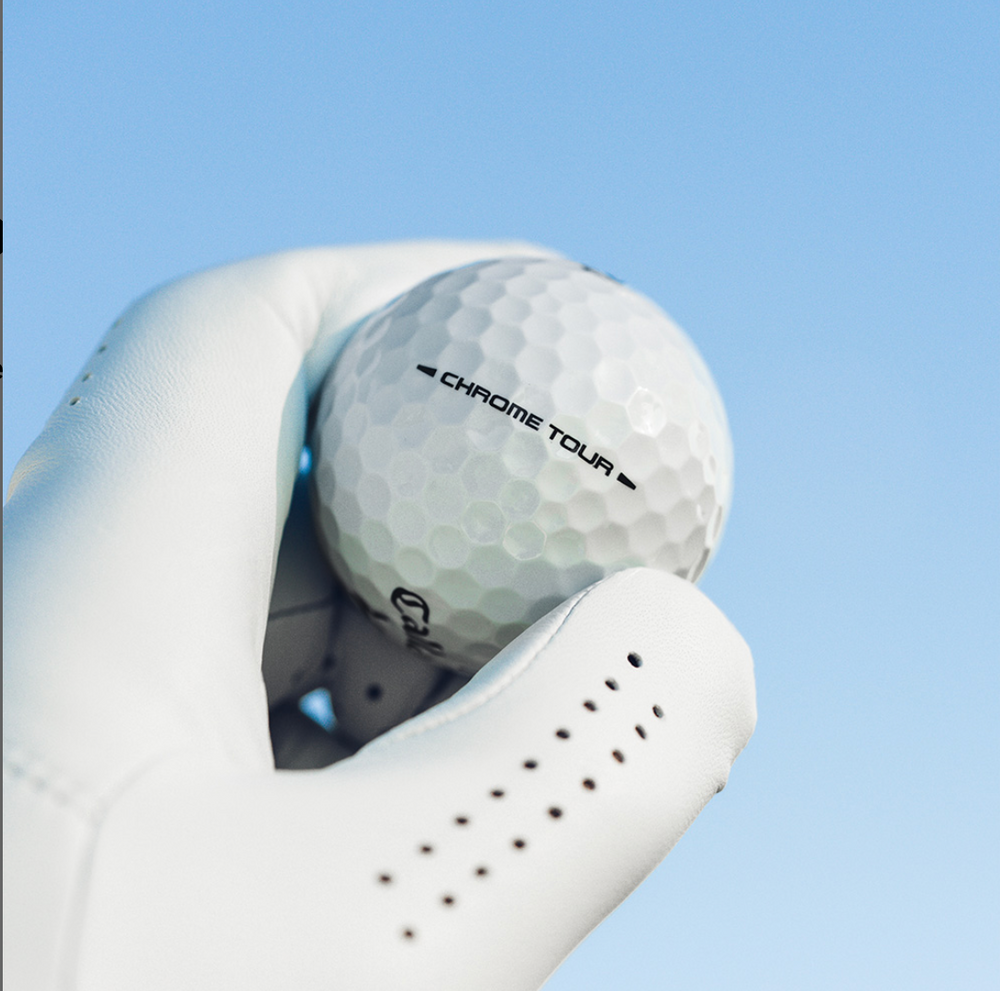 Balles Callaway Chrome Tour (Douzaine)