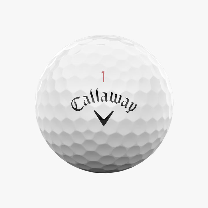 Balles Callaway Chrome Tour X (Douzaine)