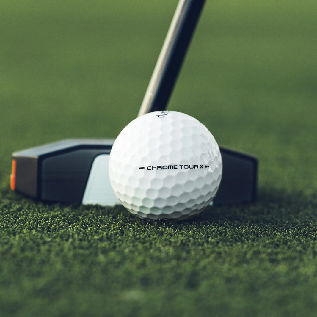 Balles Callaway Chrome Tour X (Douzaine)