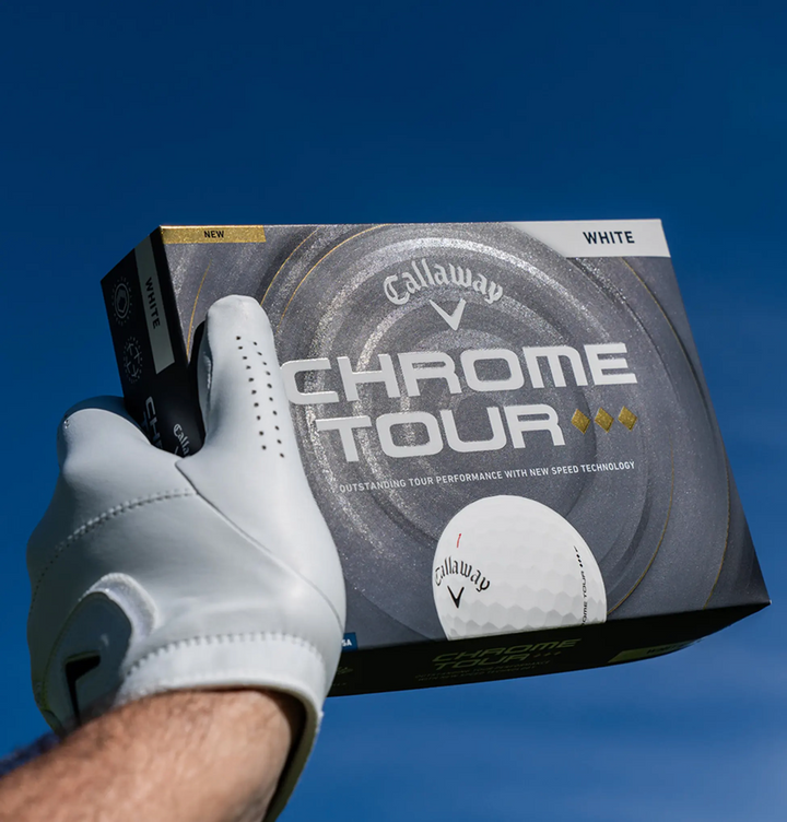 Balles Callaway Chrome Tour Triple Diamond (Douzaine)