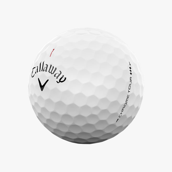 Balles Callaway Chrome Tour Triple Diamond (Douzaine)