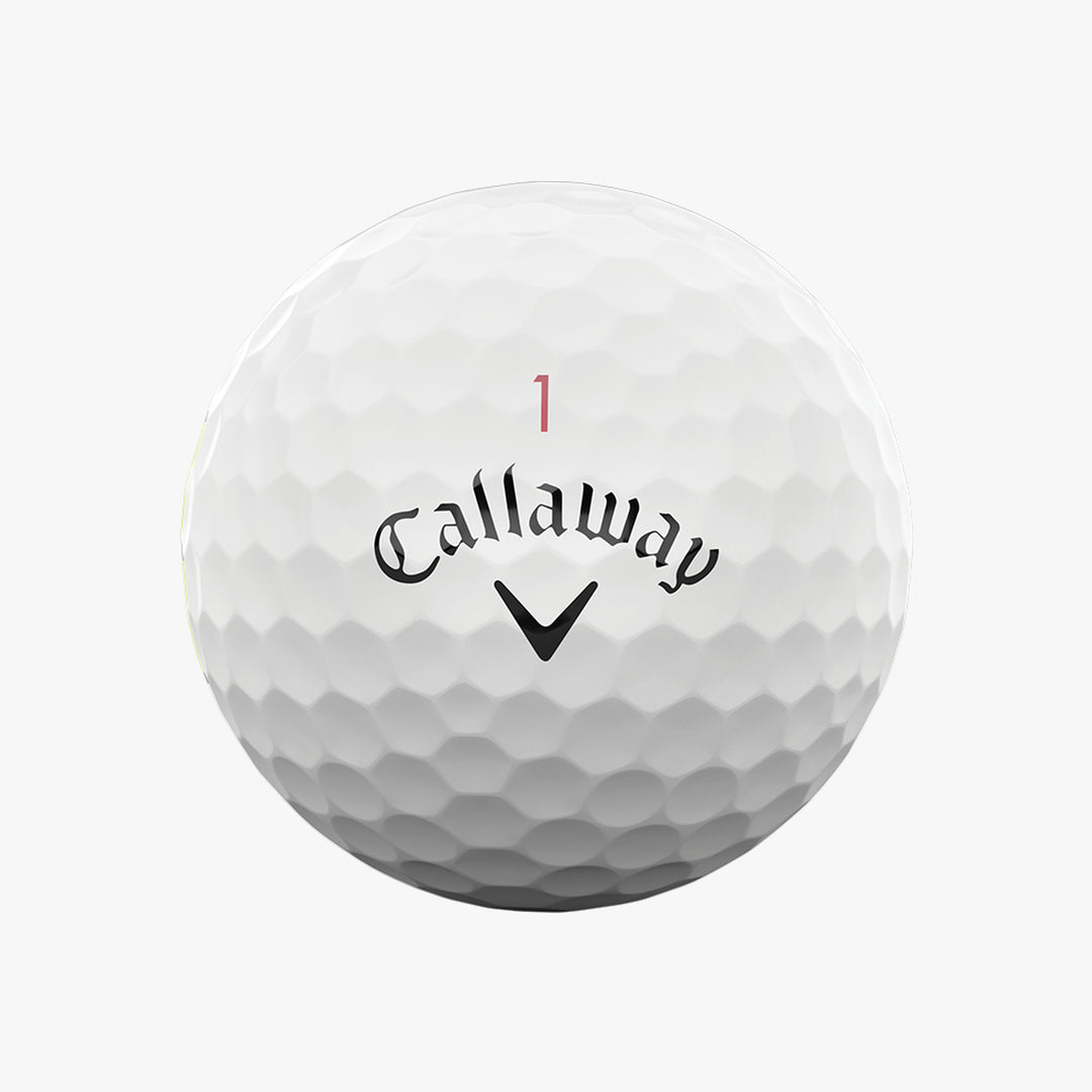 Balles Callaway Chrome Tour Triple Diamond (Douzaine)