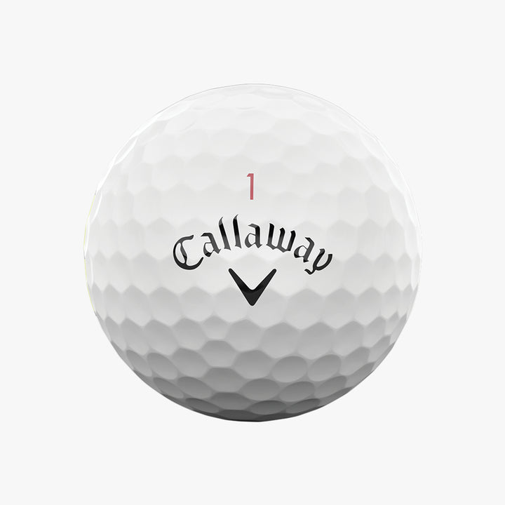Balles Callaway Chrome Tour Triple Diamond (Douzaine)