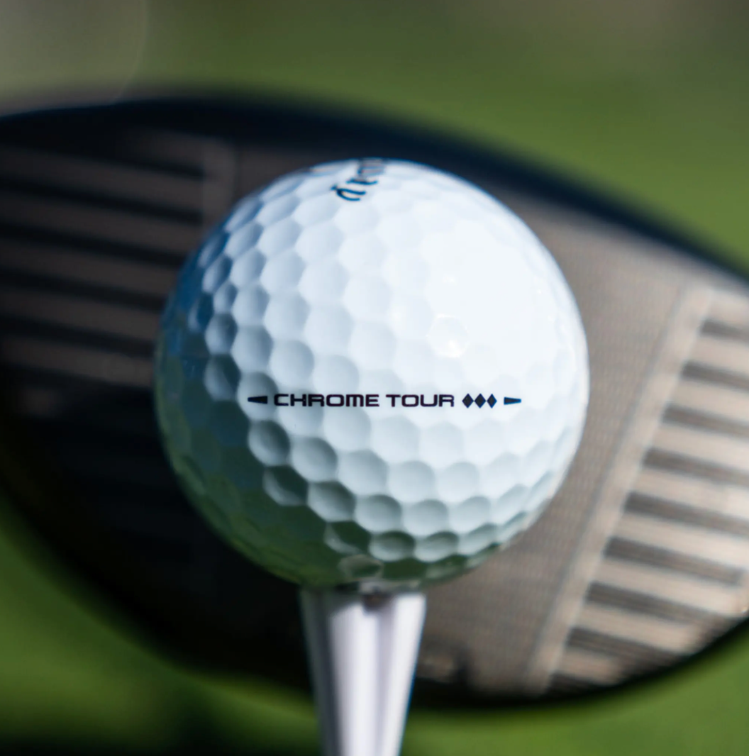 Balles Callaway Chrome Tour Triple Diamond (Douzaine)