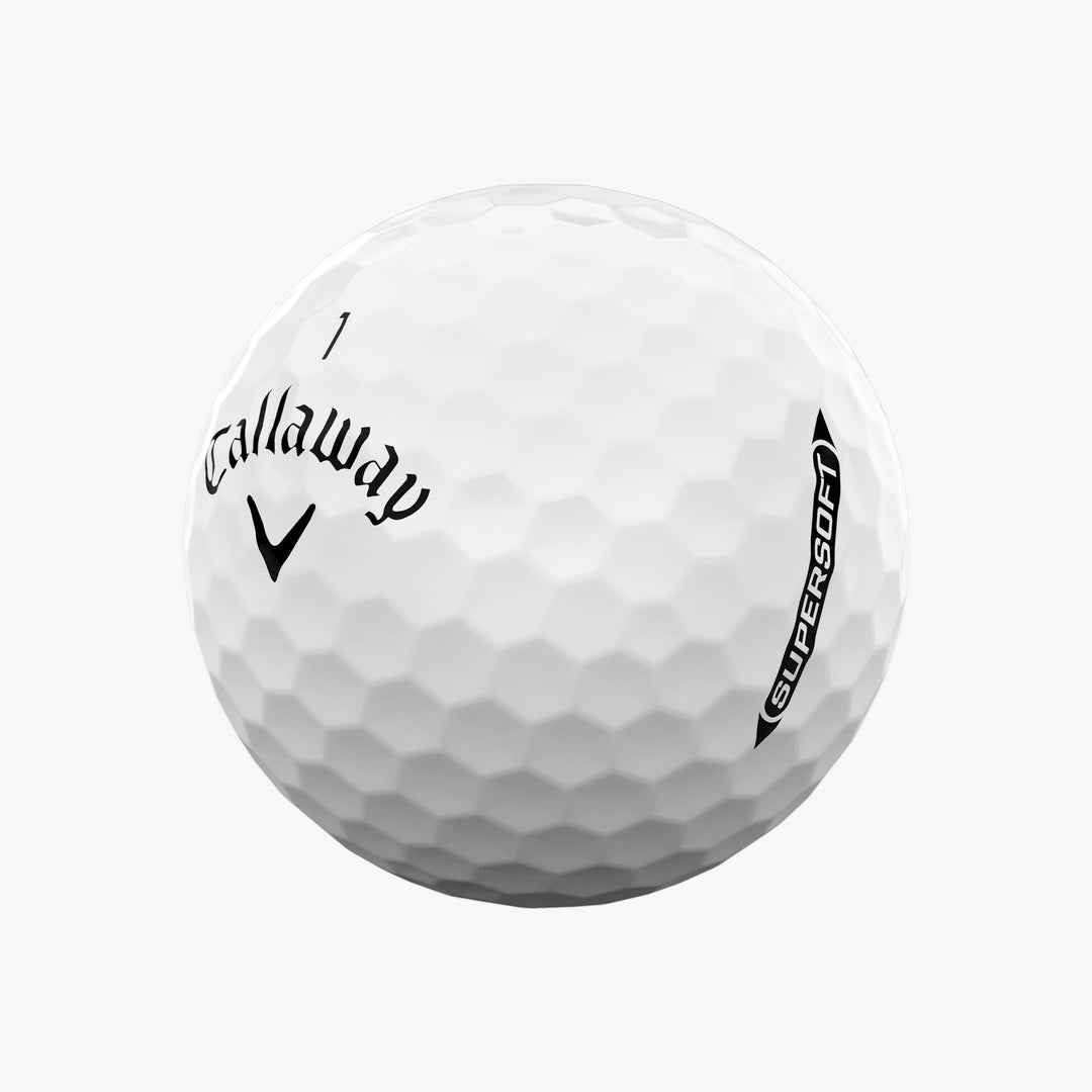 Balles Callaway Supersoft (Douzaine)