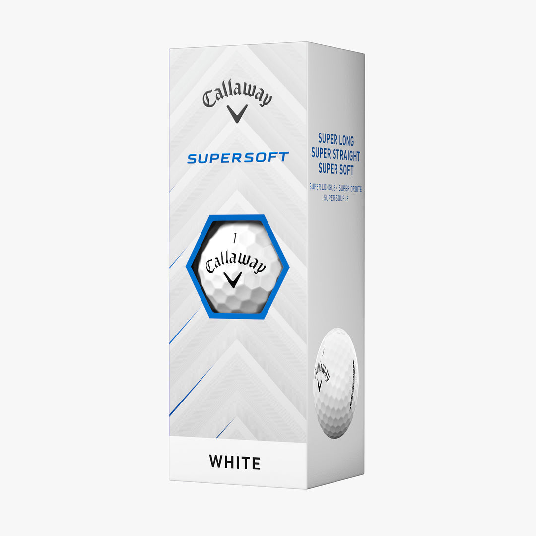 Balles Callaway Supersoft (Douzaine)