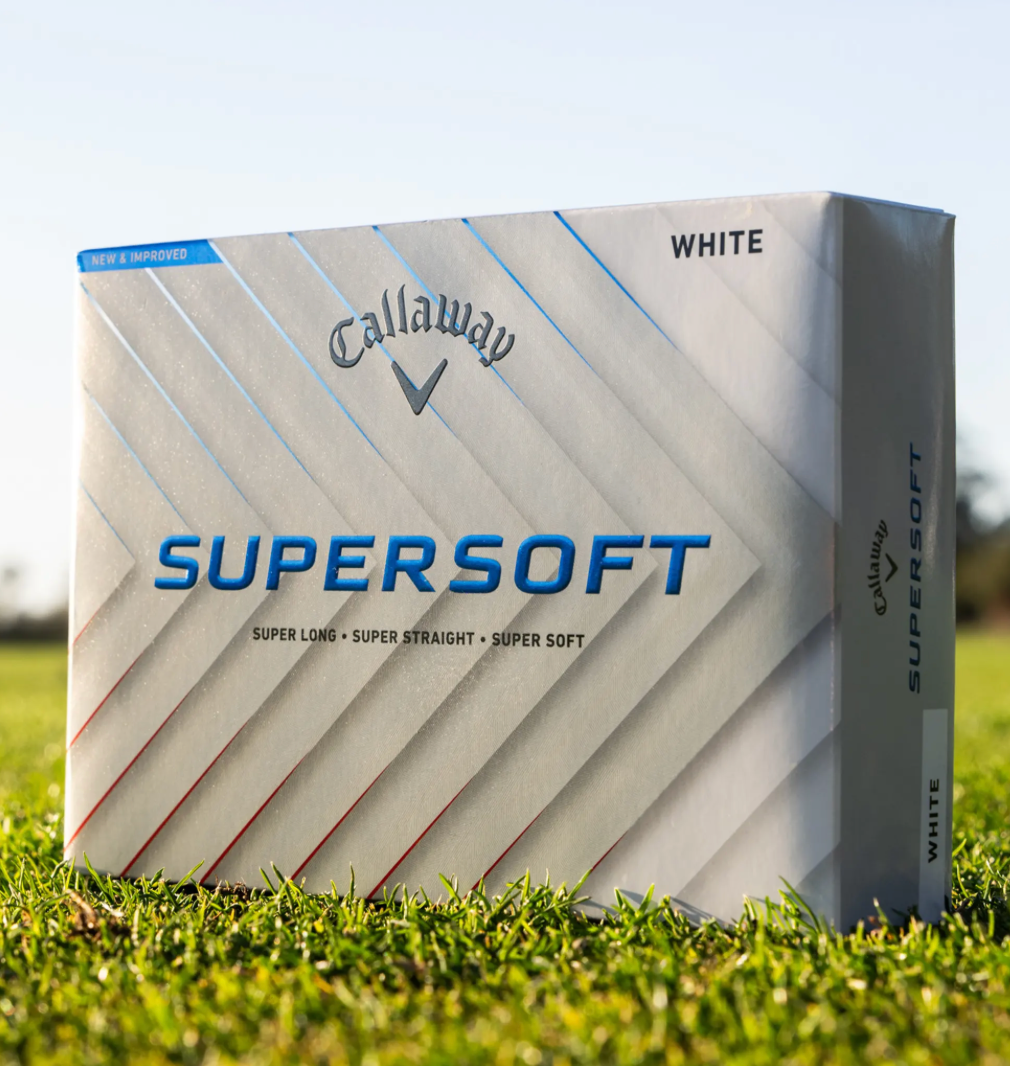 Balles Callaway Supersoft (Douzaine)