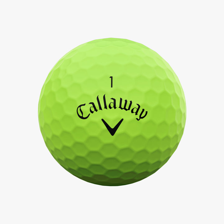 Balles Callaway Supersoft Matte (Douzaine)
