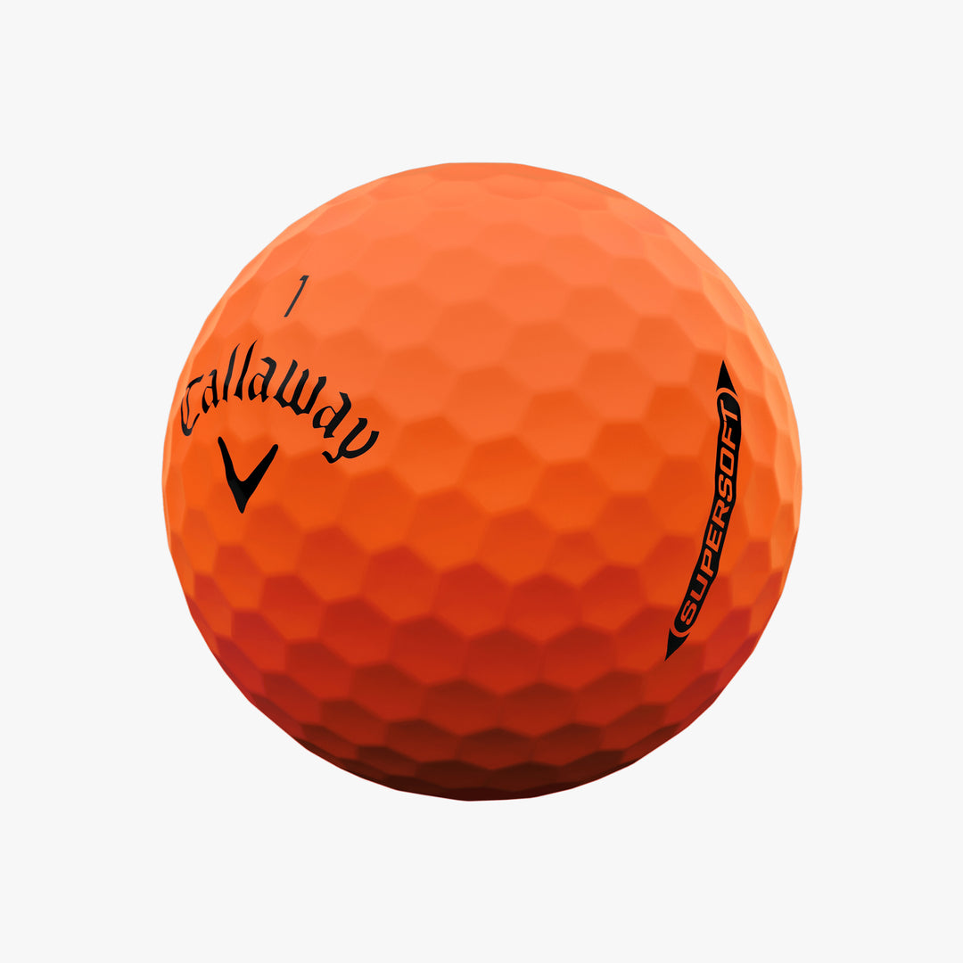 Balles Callaway Supersoft Matte (Douzaine)