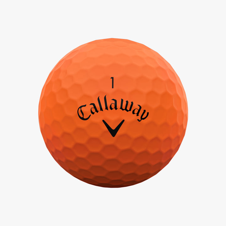 Balles Callaway Supersoft Matte (Douzaine)