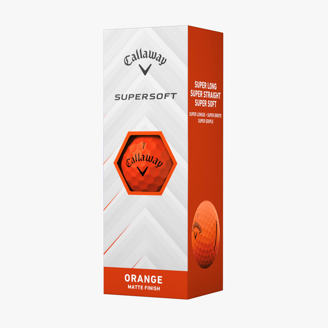 Balles Callaway Supersoft Matte (Douzaine)
