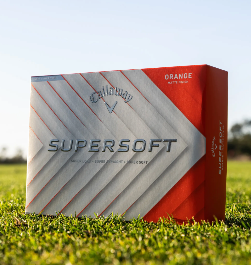 Balles Callaway Supersoft Matte (Douzaine)