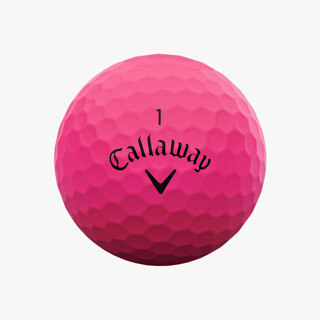 Balles Callaway Supersoft Matte (Douzaine) - Vert