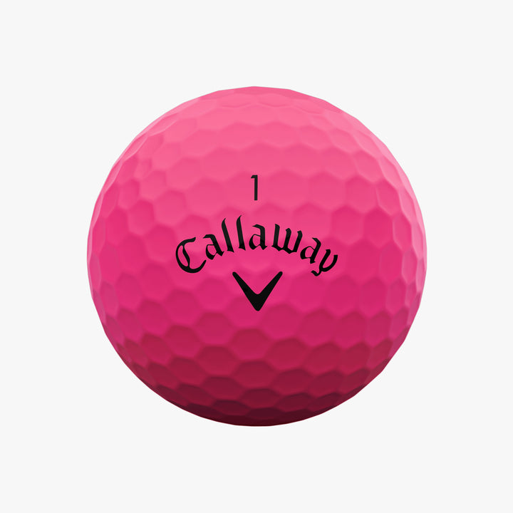 Balles Callaway Supersoft Matte (Douzaine) - Vert