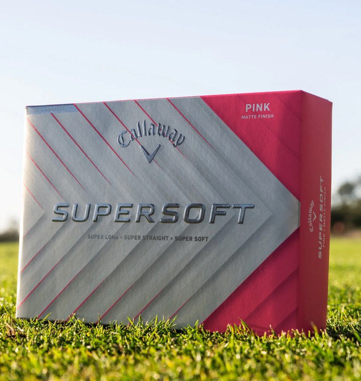 Balles Callaway Supersoft Matte (Douzaine)