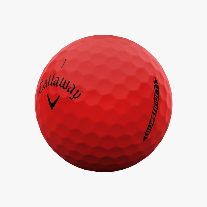 Balles Callaway Supersoft Matte (Douzaine)