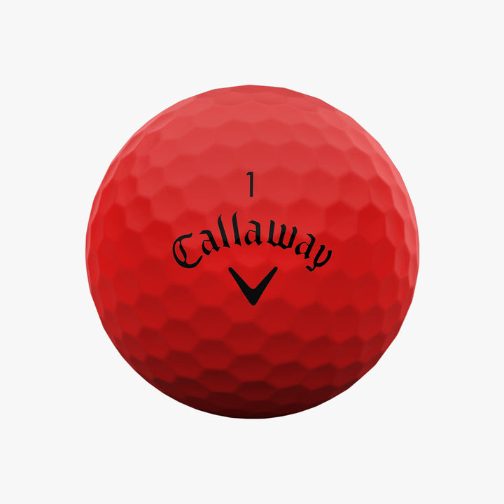 Balles Callaway Supersoft Matte (Douzaine)